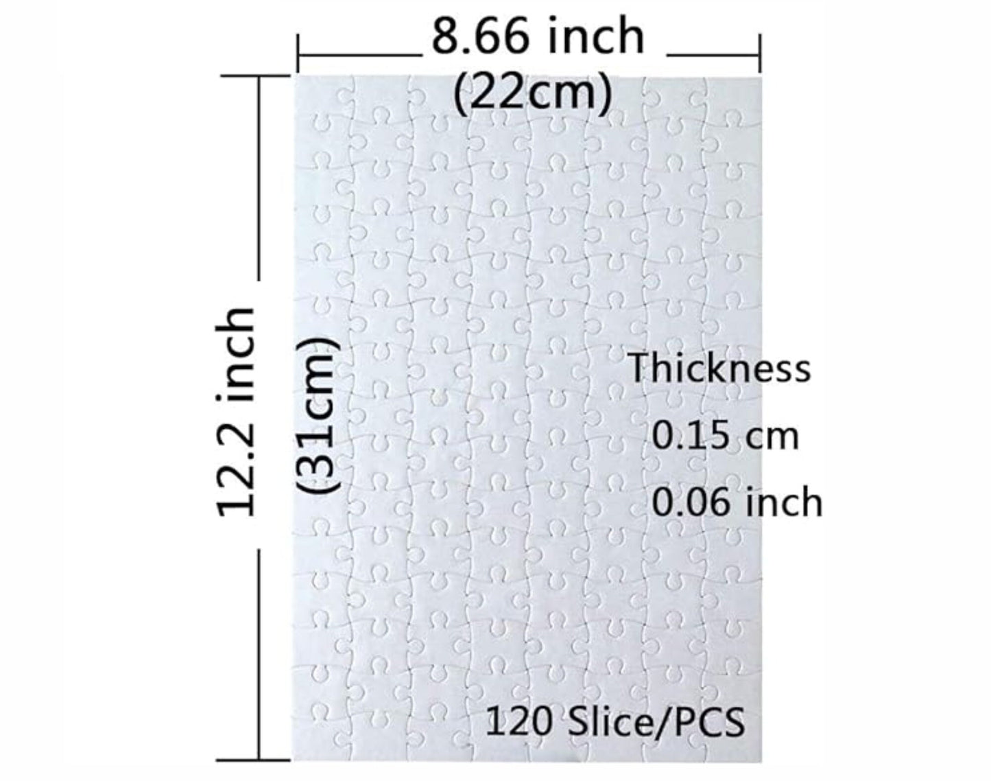 Custom Photo Puzzle with Printed Box | 120 Pieces