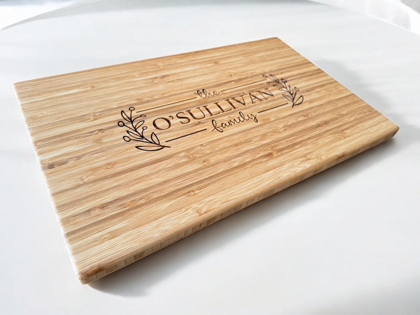 Personalized Cutting Board, Engraved Charcuterie Board, Housewarming Presents, Wedding Gift