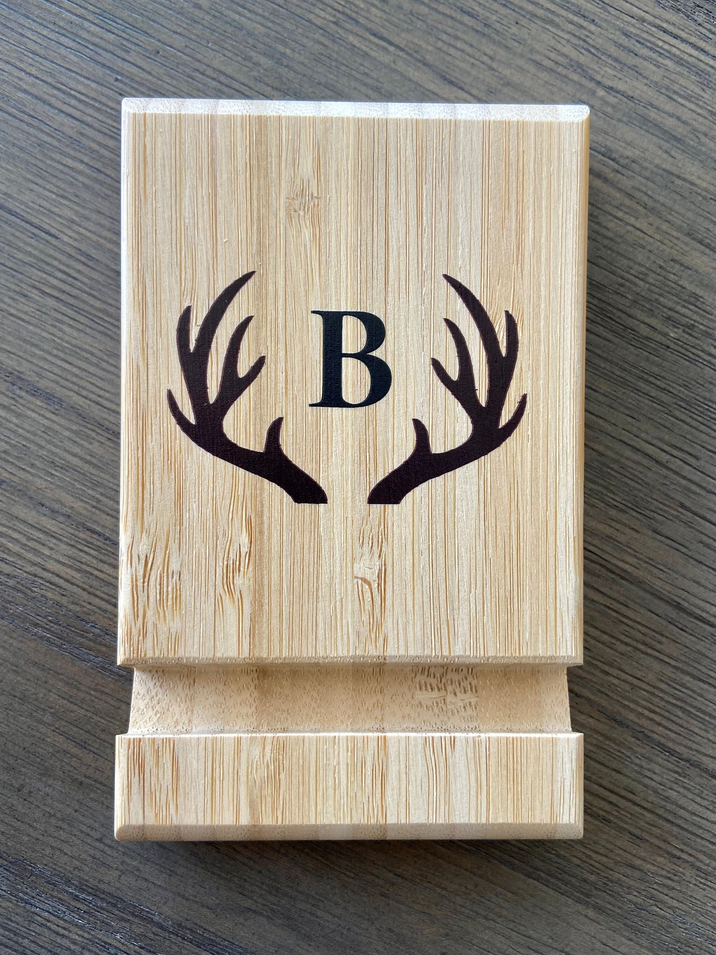 Personalized Cellphone and Tablet Holder