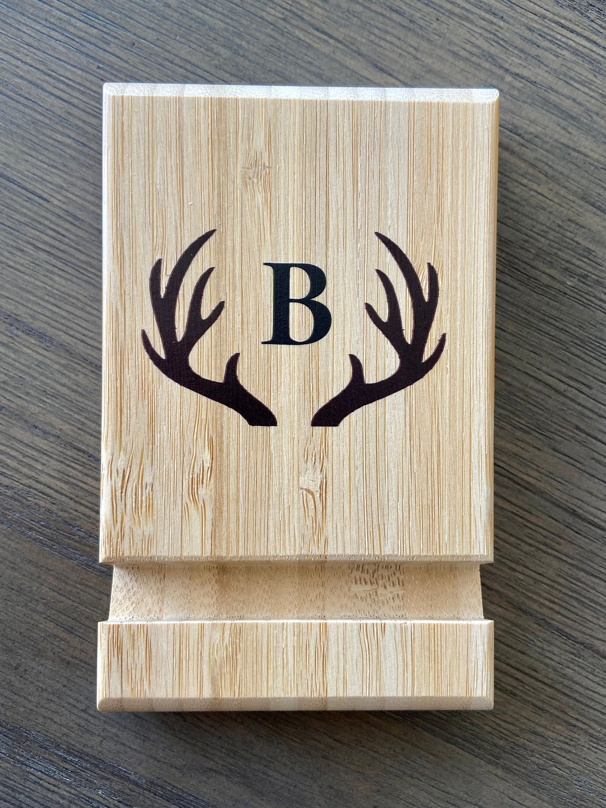 Personalized Cellphone and Tablet Holder