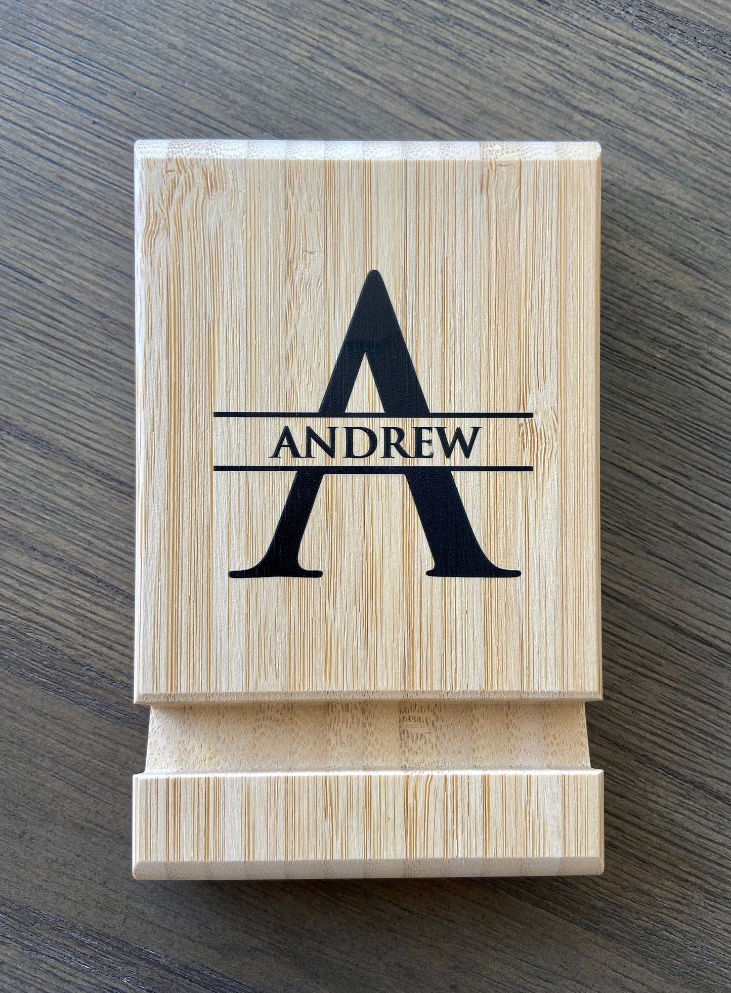 Personalized Cellphone and Tablet Holder