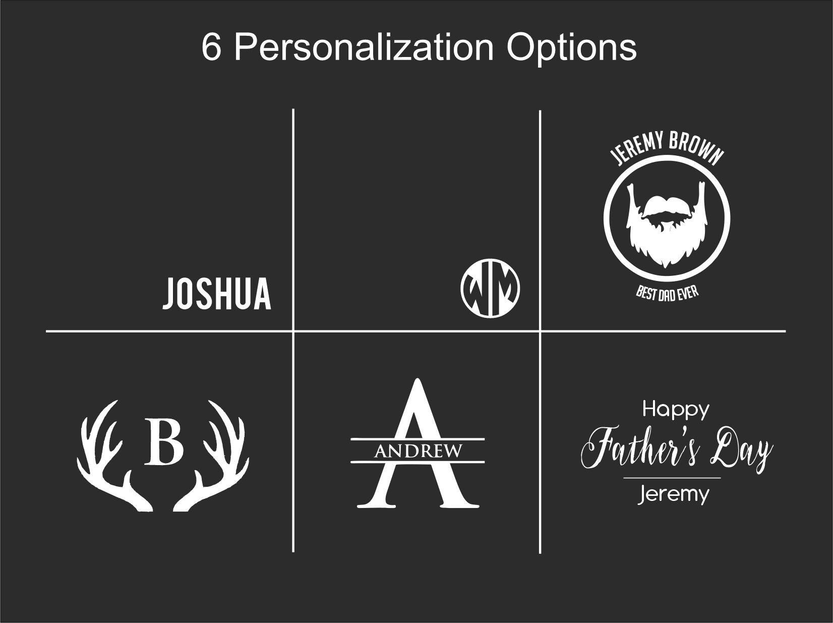 Monogrammed Mens Minimalist Wallet | Birthday Gift for Husband | Groomsmen Gift | Gift for Boyfriend