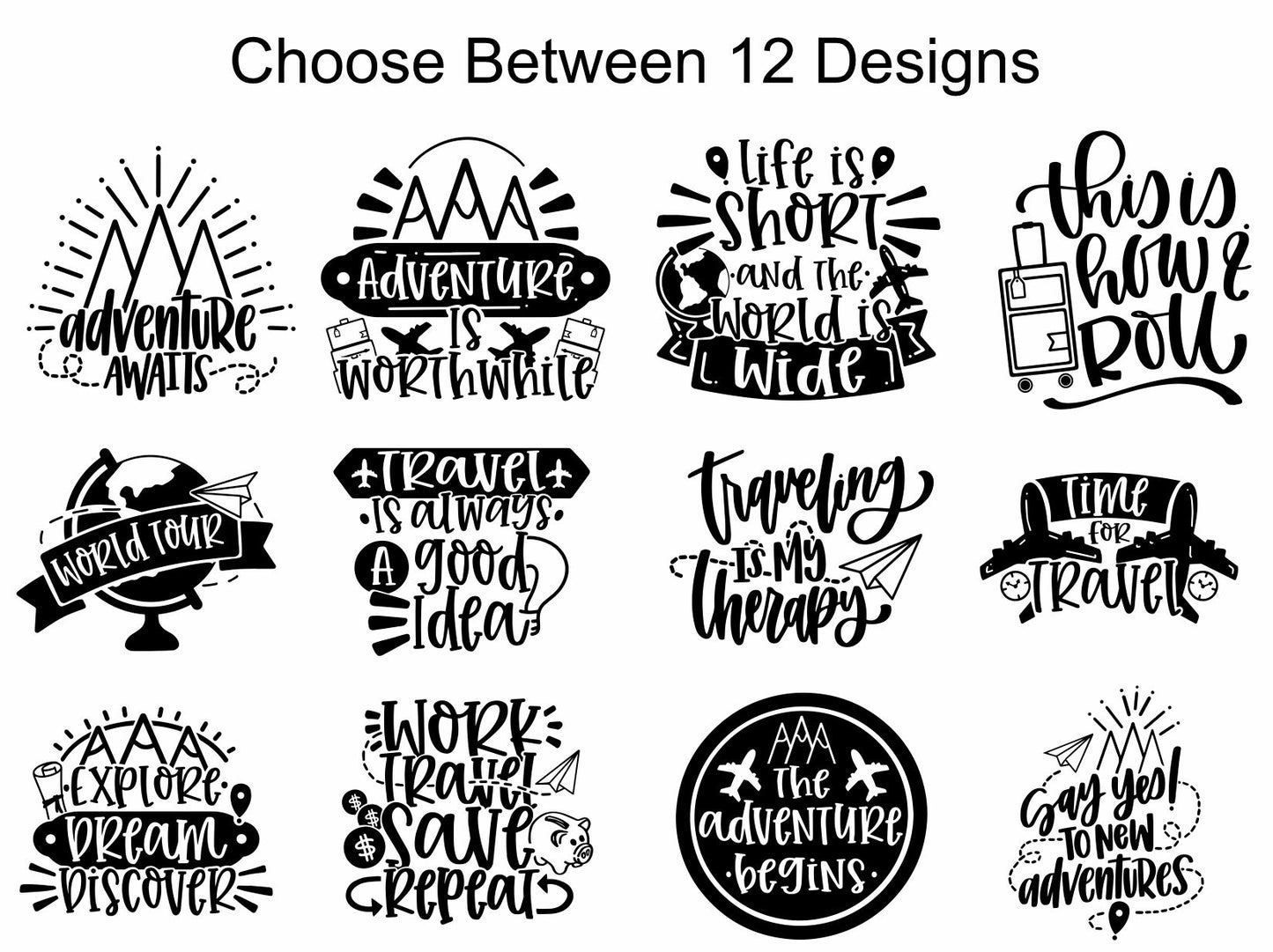 Personalized Pocket Travel Journal: A6 Leather Adventure Diary