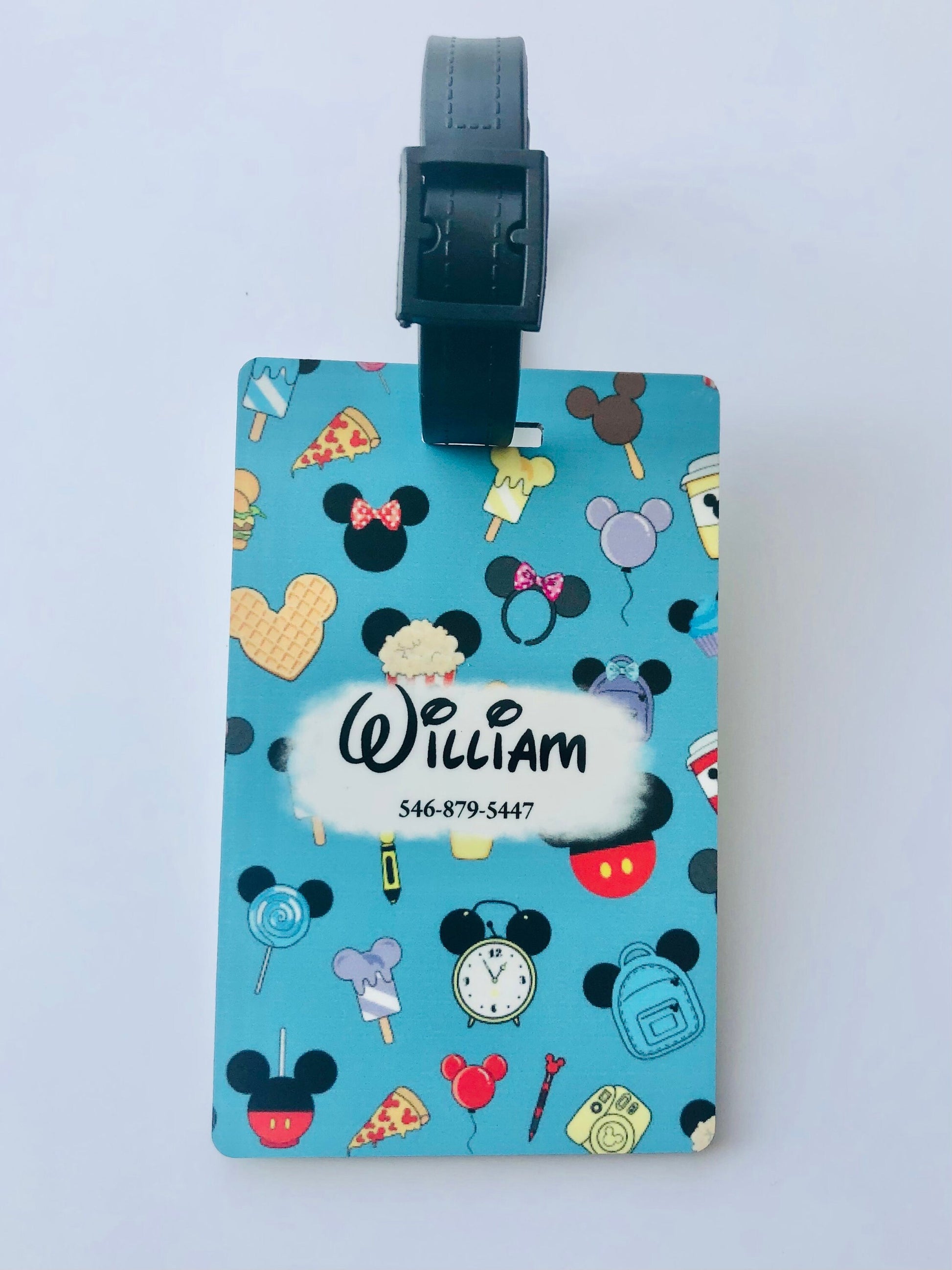 Personalized Luggage Tags
