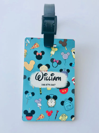 Personalized Luggage Tags