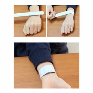 Themed Child ID Bracelet | Emergency Contact Band | Child Name Bracelet