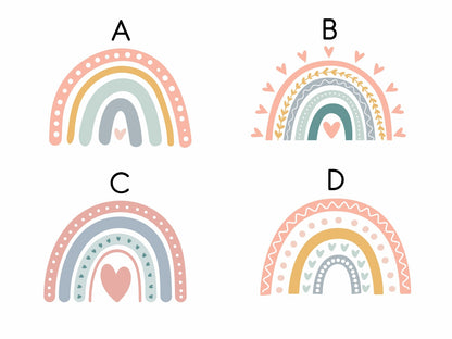 Personalized Name LED Night Light: Custom Monogram Nursery Decor