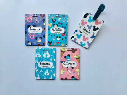 Personalized Luggage Tags