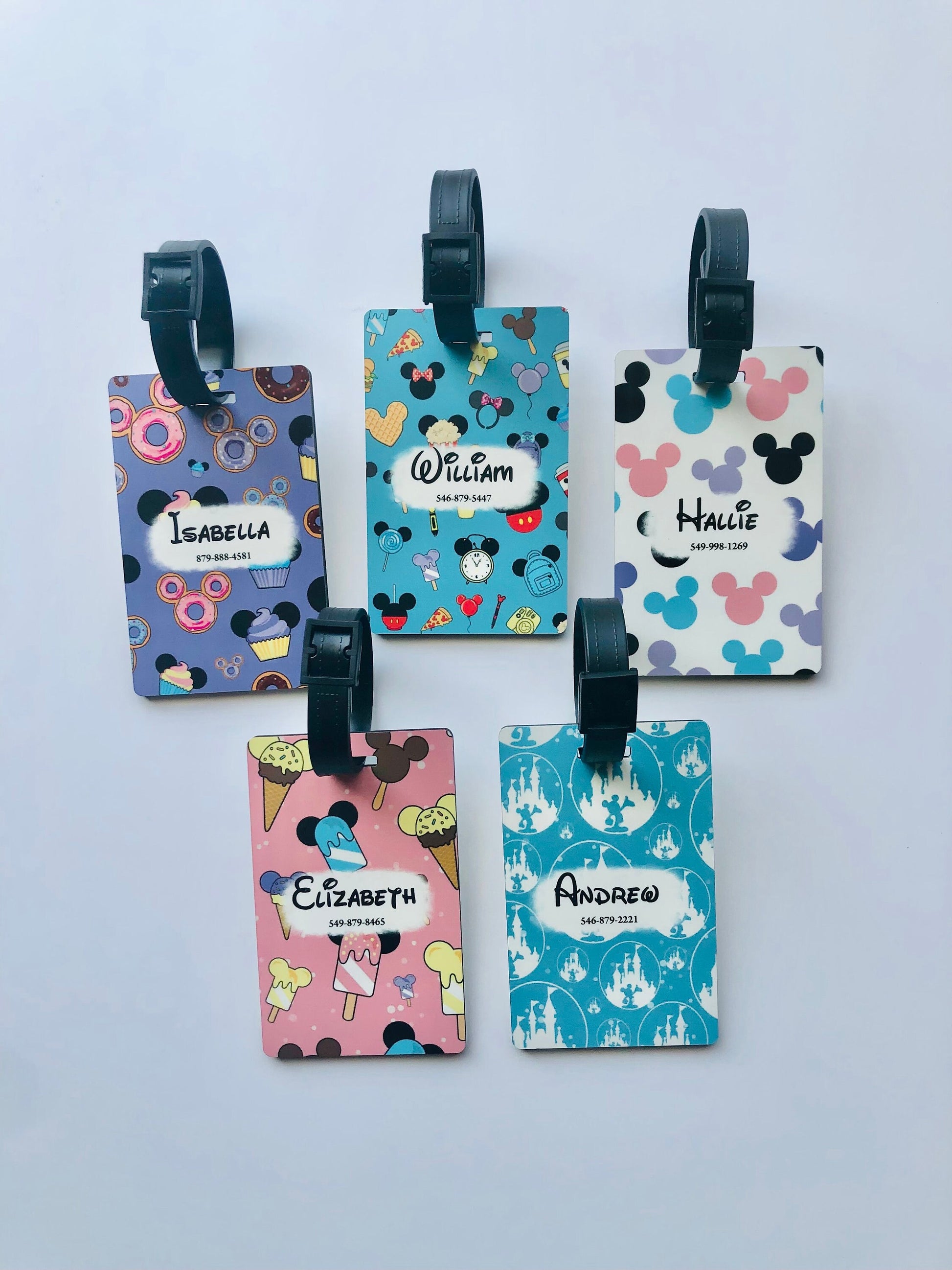 Personalized Luggage Tags