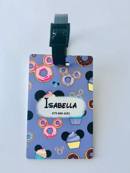 Personalized Luggage Tags