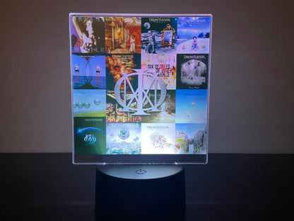 LED Dream Theater Discography Plaque