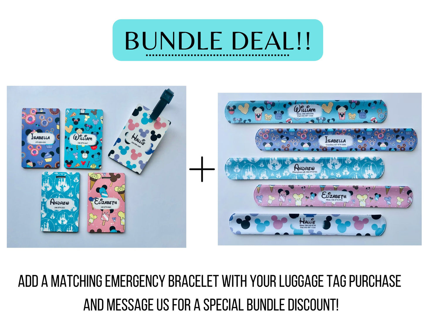 Personalized Luggage Tags