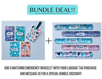 Personalized Luggage Tags