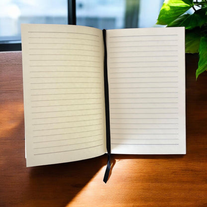 Personalized Laser Engraved Let God Prevail Notebook, General Conference 2024