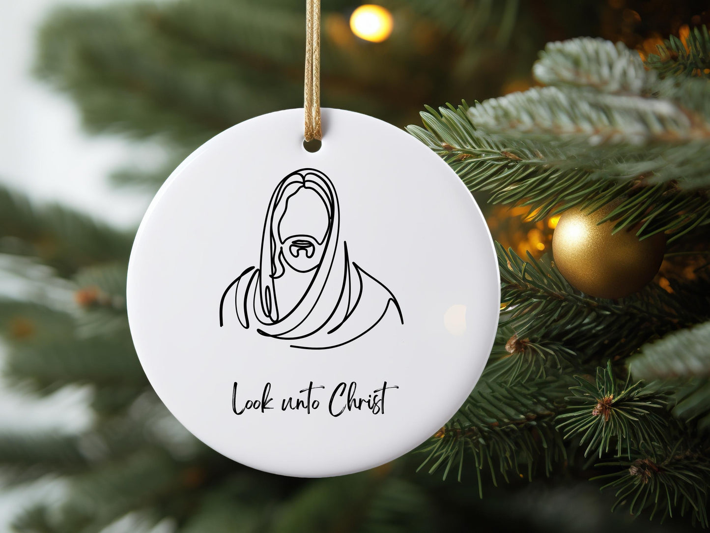 LDS 2025 Youth Theme Ornament