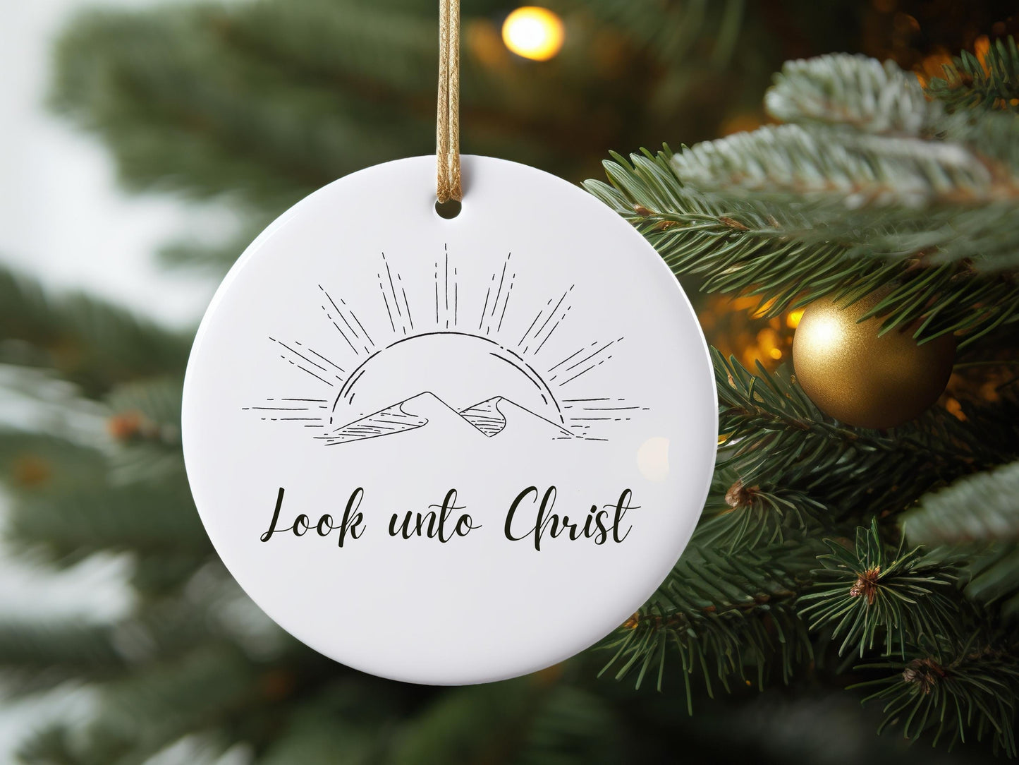 LDS 2025 Youth Theme Ornament