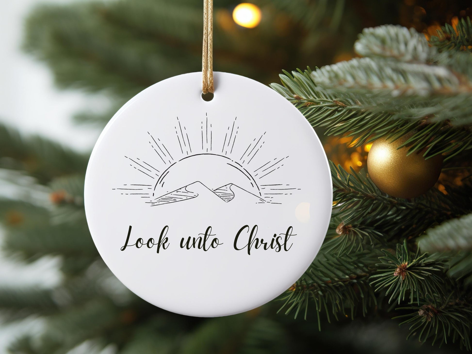 LDS 2025 Youth Theme Ornament