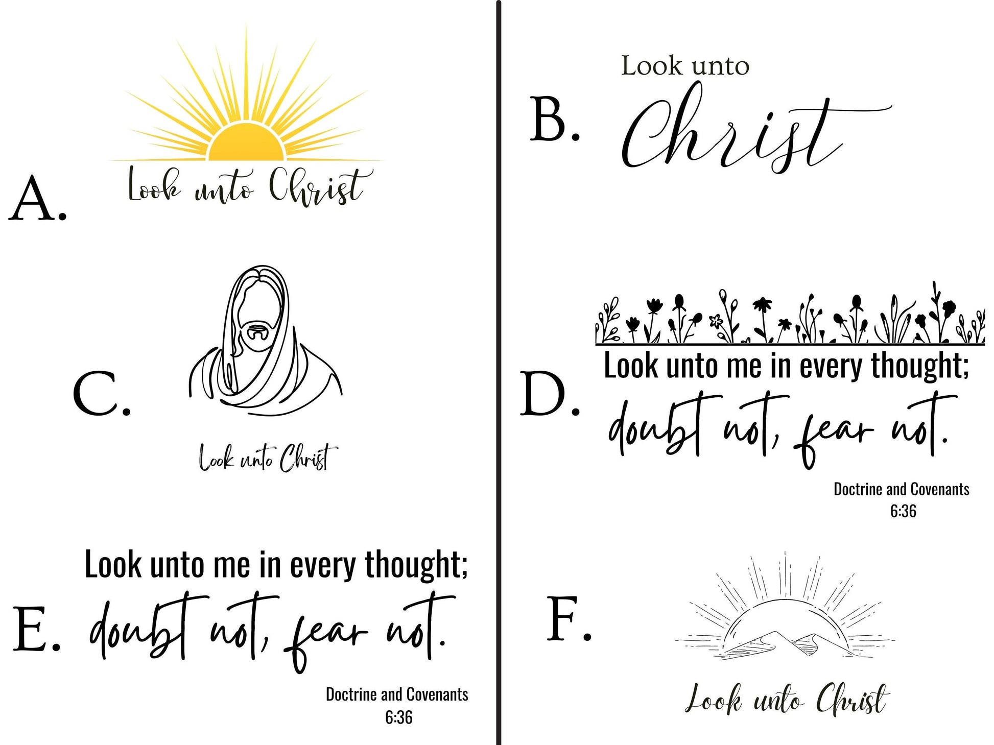 LDS 2025 Youth Theme Ornament