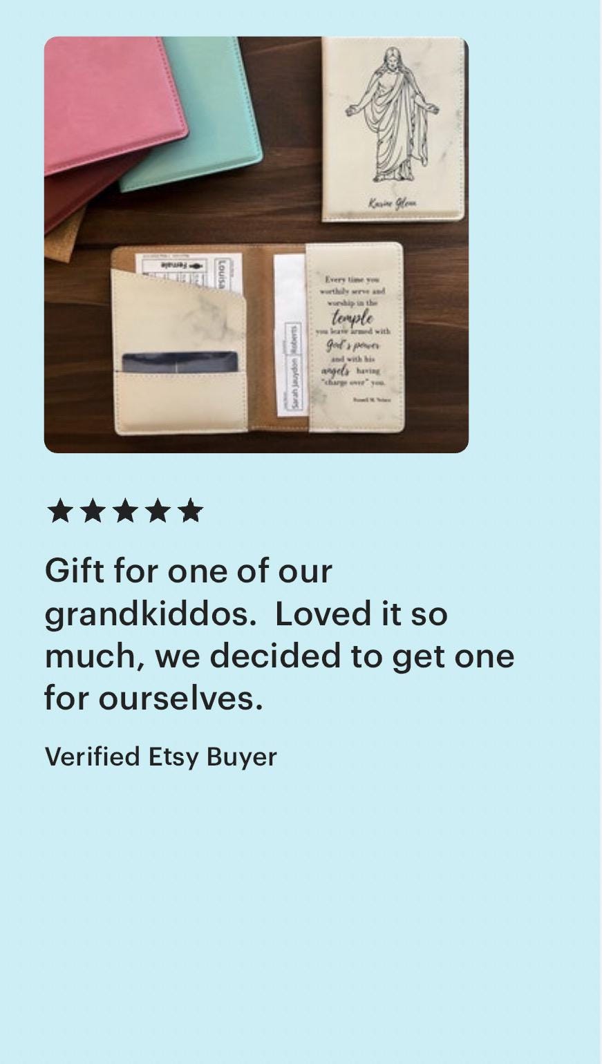 Personalized LDS Youth Temple Recommend and Temple Ordinance Organizer, Look unto Christ 2025 Youth Theme, COLOR EDITION