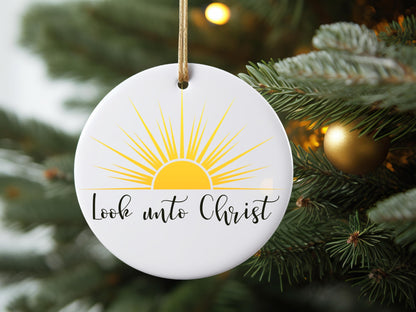 LDS 2025 Youth Theme Christmas Ornament