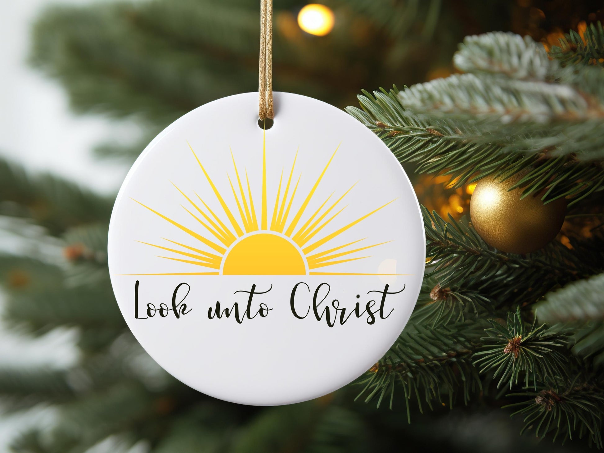LDS 2025 Youth Theme Ornament