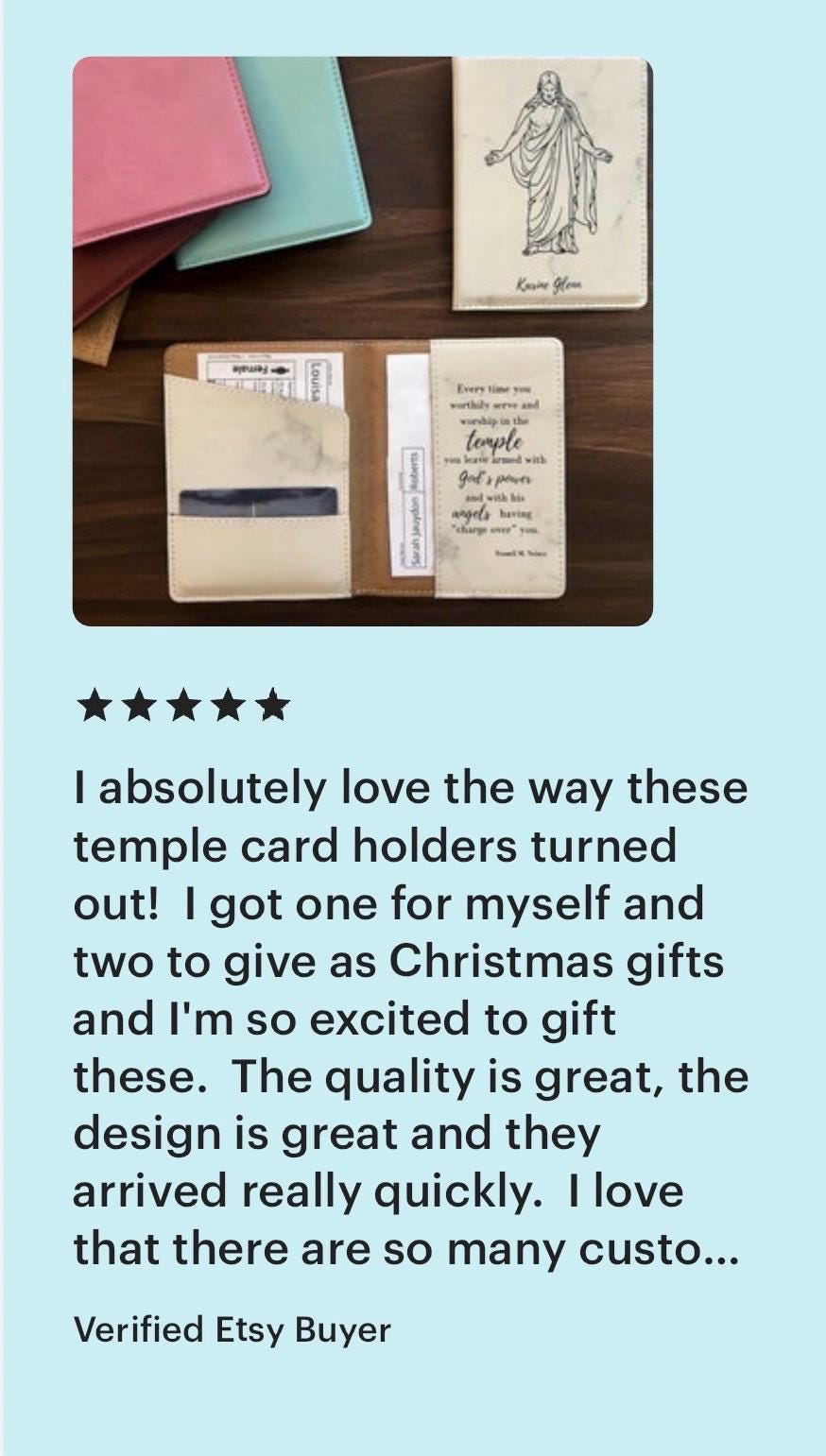 Personalized LDS Youth Temple Recommend and Temple Ordinance Organizer, Look unto Christ 2025 Youth Theme, COLOR EDITION