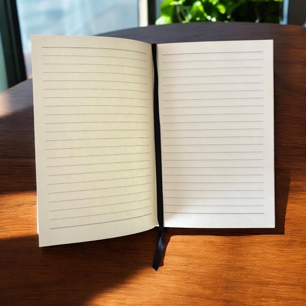 Laser Engraved Personalized Look Unto Christ Journal