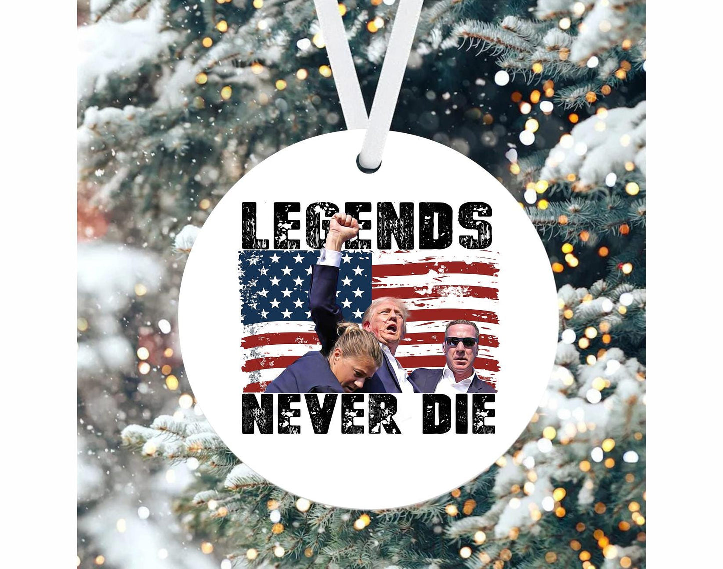 Donald Trump History’s Greatest Comeback Ornament