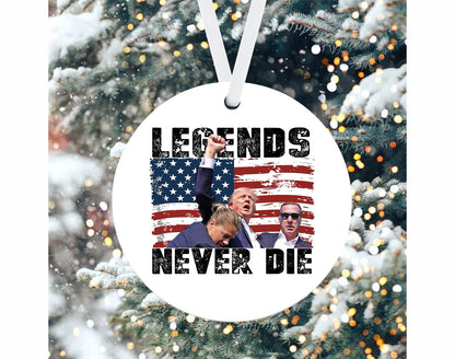 Donald Trump History’s Greatest Comeback Ornament