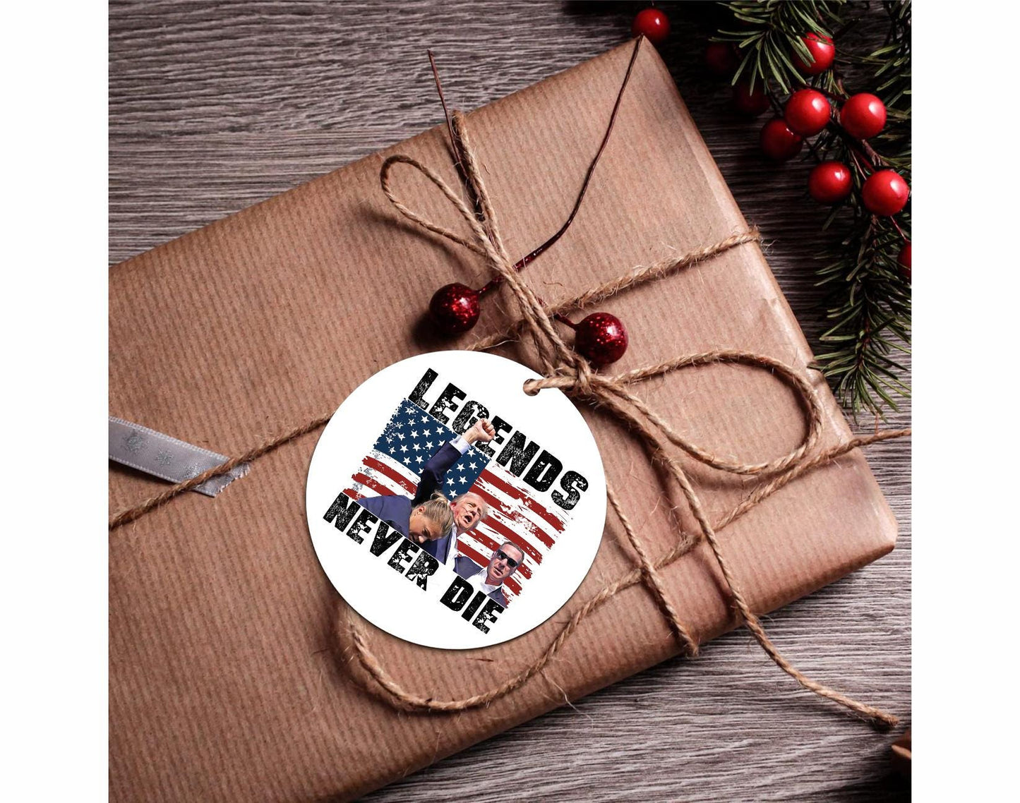 Donald Trump History’s Greatest Comeback Ornament