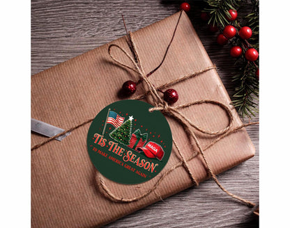 Christmas Donald Trump Ornaments