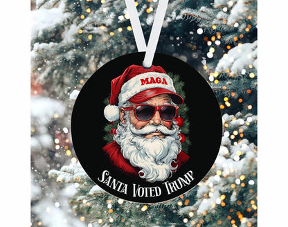 Donald Trump Christmas Ornaments