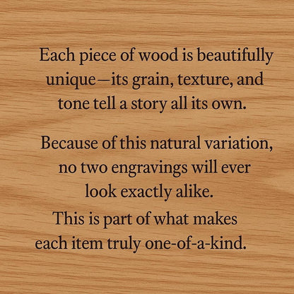 Custom Bamboo Coasters, Monogrammed Coasters Wedding Gift, Anniversary Gift Coasters