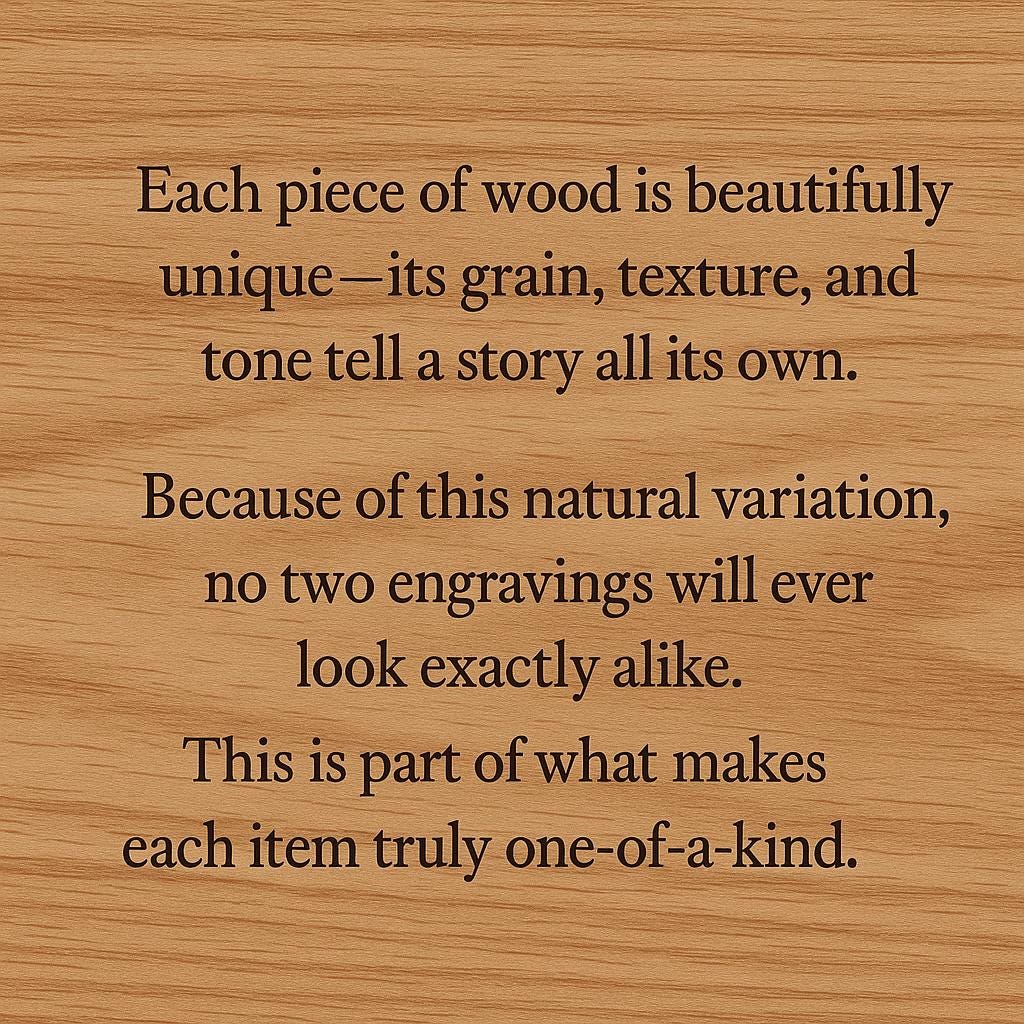 Custom Bamboo Coasters, Monogrammed Coasters Wedding Gift, Anniversary Gift Coasters