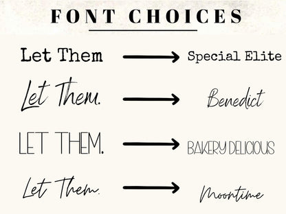 Let Them Throw Pillow - Let Them Let Me Throw Pillow