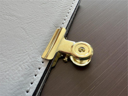 NEW DESIGN! Now with Clear Temple Recommend Scanner Window and Gold Clip. Custom Etched Temple Recommend and name Card Holder -The Original