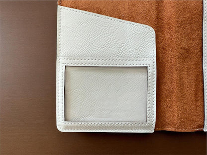 NEW DESIGN! Now with Clear Temple Recommend Scanner Window and Gold Clip. Custom Etched Temple Recommend and name Card Holder -The Original