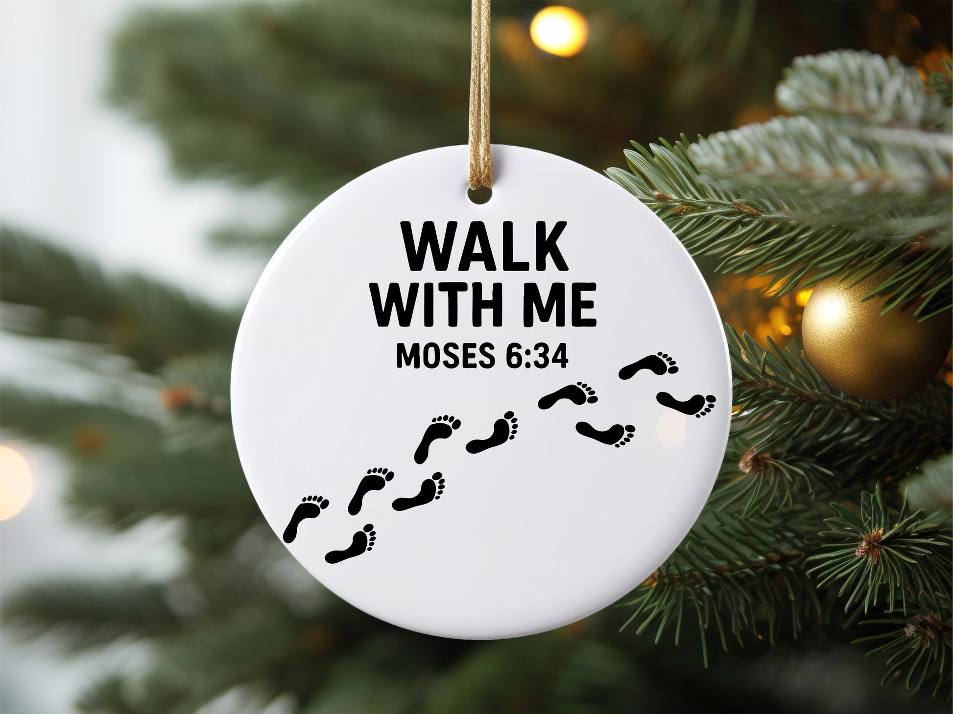 Walk With Me Youth Theme 2026 Ornament