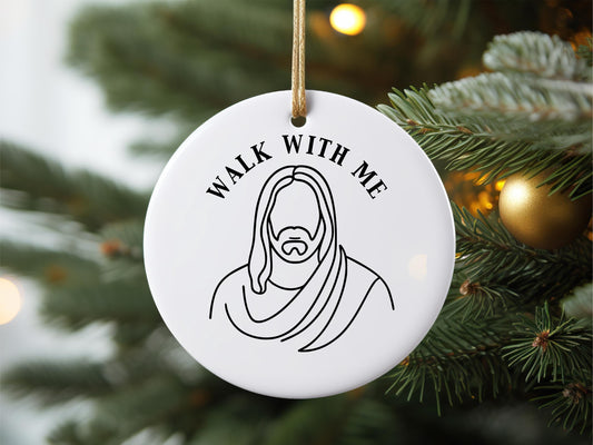 Walk With Me Youth Theme 2026 Ornament