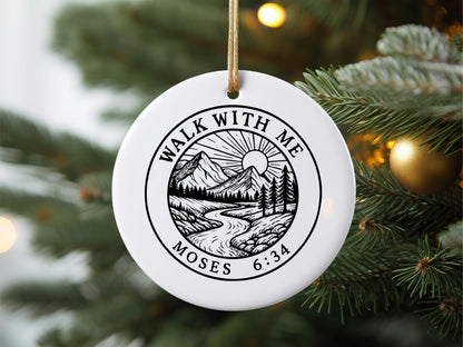 Walk With Me Youth Theme 2026 Ornament