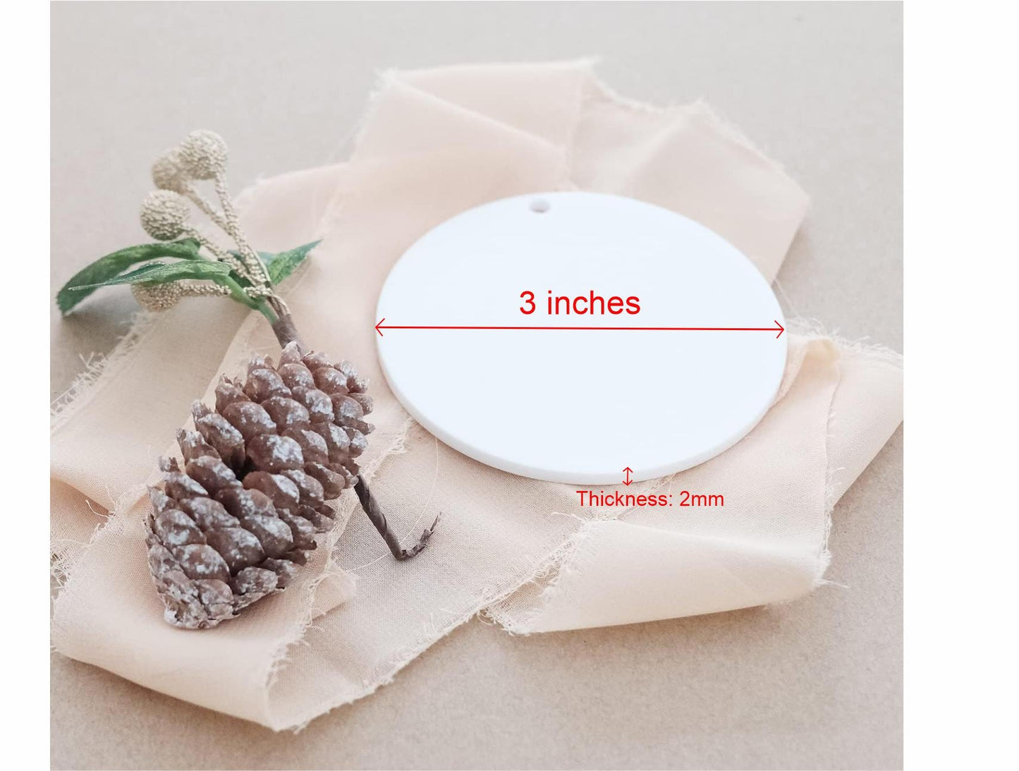 Personalized Teacher 6 7 Christmas Ornament 2025, Teacher Appreciation, Funny Co-worker