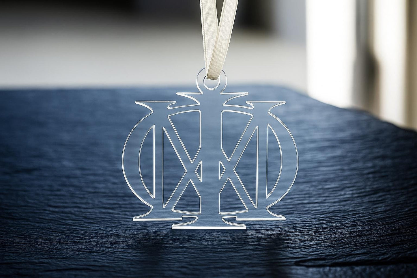 Dream Theater Ornament, Majesty Symbol With Printed Discography Christmas Ornament