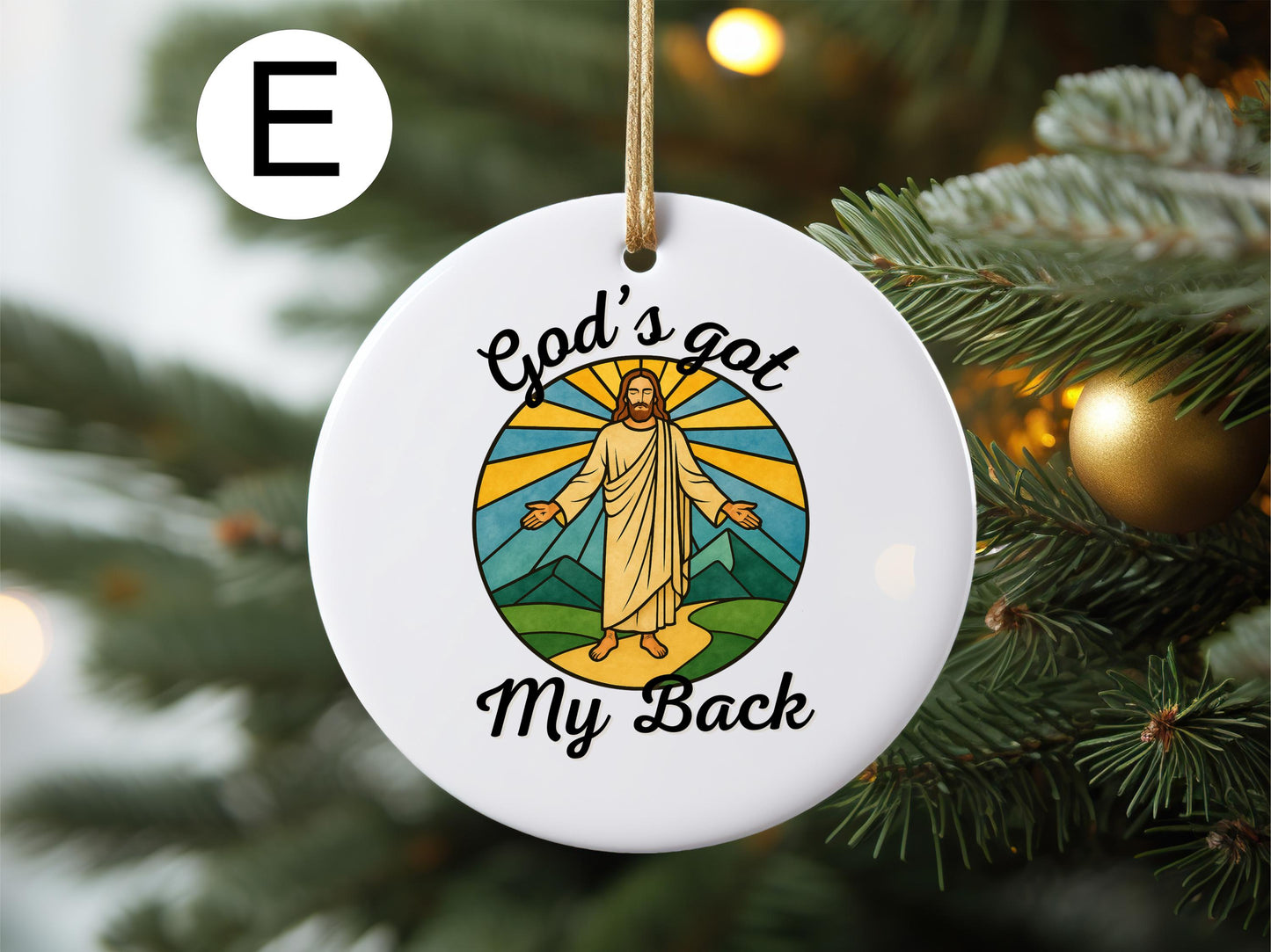 Your Way's Better, Jesus Ornament