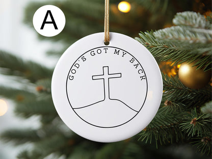 Your Way's Better, Jesus Ornament