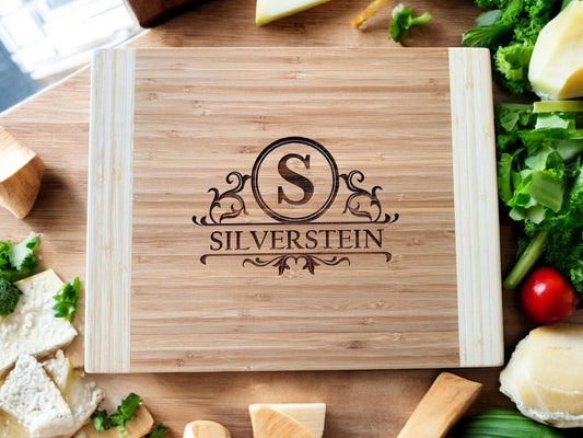 Personalized Cutting Board, Engraved Charcuterie Board, Housewarming Presents, Wedding Gift