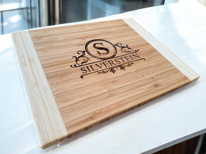 Personalized Cutting Board, Engraved Charcuterie Board, Housewarming Presents, Wedding Gift