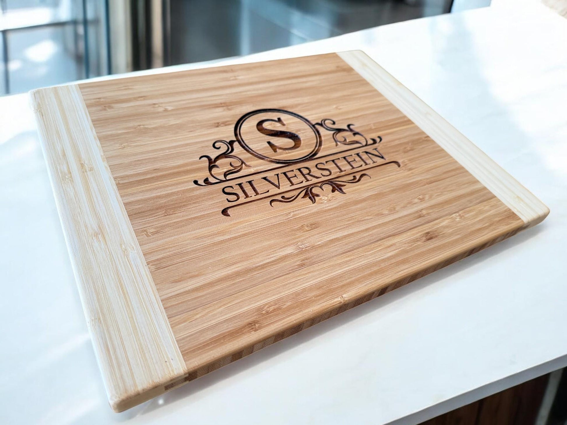 Personalized Cutting Board, Engraved Charcuterie Board, Anniversary Present, Couple Gift