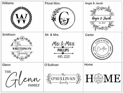 Personalized Bamboo Handled Cutting Board, Engraved Charcuterie Board, Wedding Gift, Housewarming Present