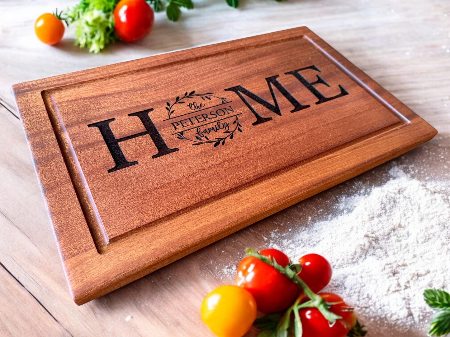 Personalized Cutting Board, Engraved Charcuterie Board, Custom Wedding, Family Gifts