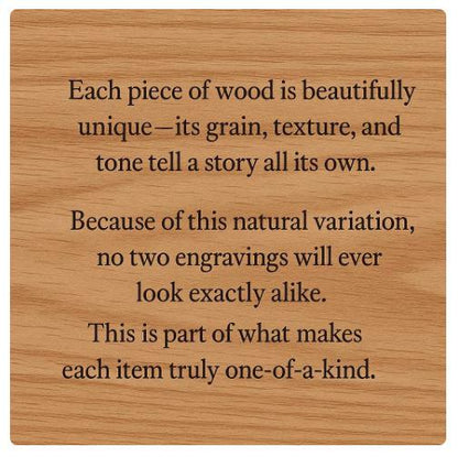 Personalized Bamboo Luggage Tag, Backpack Tag, Custom Luggage Tag, Travel Accessories